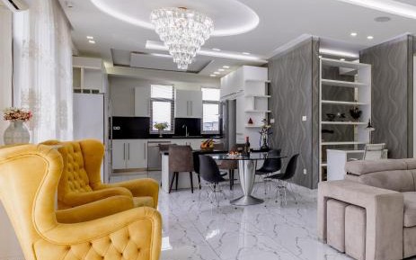 Three-Bedroom Apartment