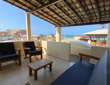 Deluxe Double Room with Balcony and Sea View