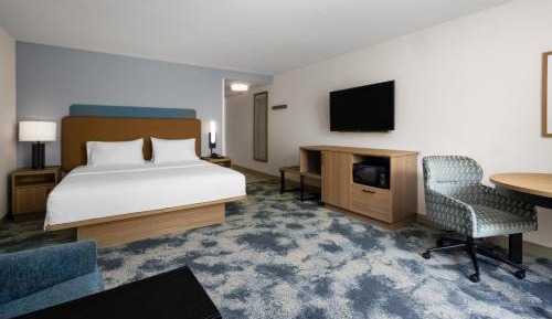 King Room with King Bed - Non-Smoking