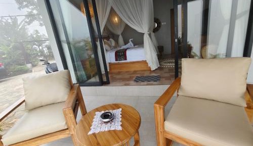 Deluxe Double Room with Sea View