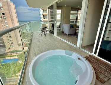 Two-Bedroom Apartment with Balcony