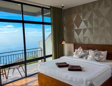 Double Room with Mountain View