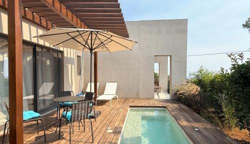 Villa with Sea View