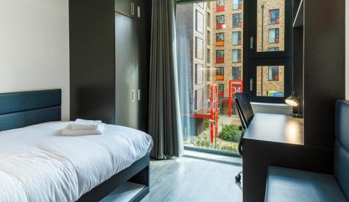 Single Room with Bathroom