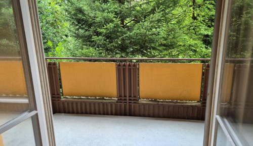 Deluxe One-Bedroom Apartment with Garden View