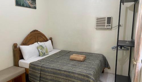 One-Bedroom Apartment with Garden View