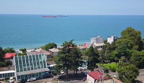 Three-Bedroom Apartment with Sea View