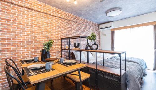 Studio Apartment with Balcony