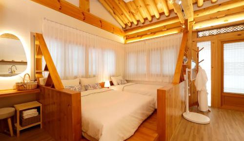 Triple Room with Garden View