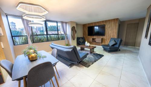 Three-Bedroom Apartment