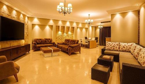 Three-Bedroom Apartment with Private Pool