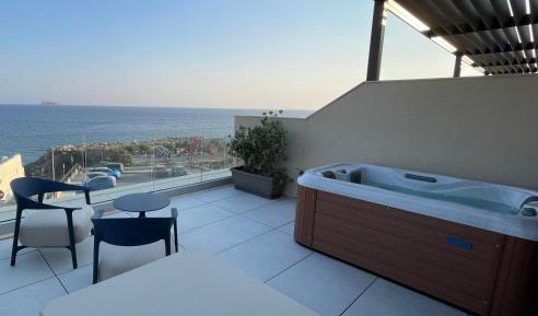 Deluxe Double Room with Sea View