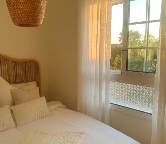 One-Bedroom Apartment with Garden