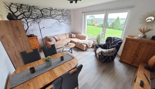 Apartment with View and Balcony