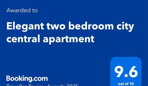 Family Two-Bedroom Apartment with View