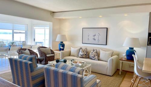 Three-Bedroom Apartment with Sea View