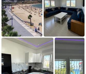 Two-Bedroom Apartment with Sea View
