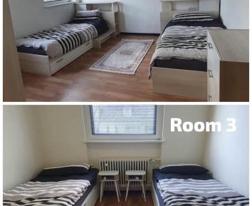 Double Room with Shared Toilet