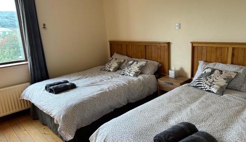 Family Room with Shared Bathroom
