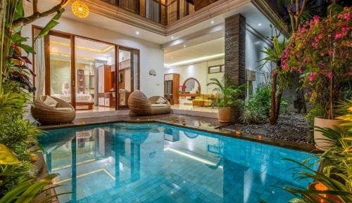 Three-Bedroom Villa