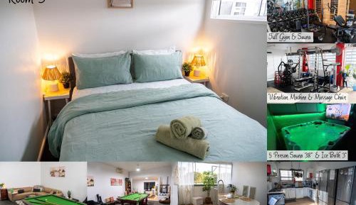 Queen Room with Shared Bathroom