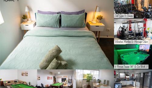 Queen Room with Shared Bathroom