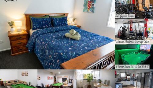 Queen Room with Shared Bathroom