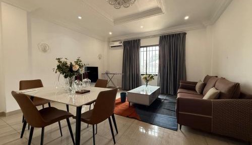 Two-Bedroom Apartment with City View