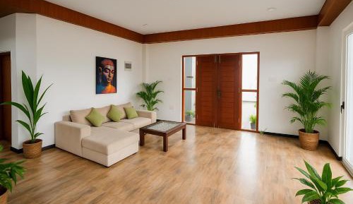 Queen Room with Garden View