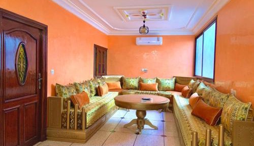 Two-Bedroom Apartment with Terrace