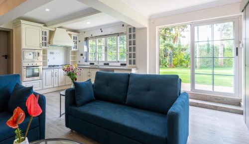 Two-Bedroom Apartment with Garden View