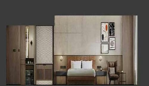 Comfortable King Guest Room with City View