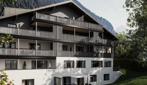 One-Bedroom Apartment with Balcony and Mountain View  