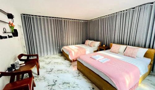 Deluxe Double Room with Two Double Beds