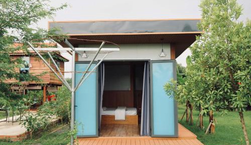 Double Room with Garden View