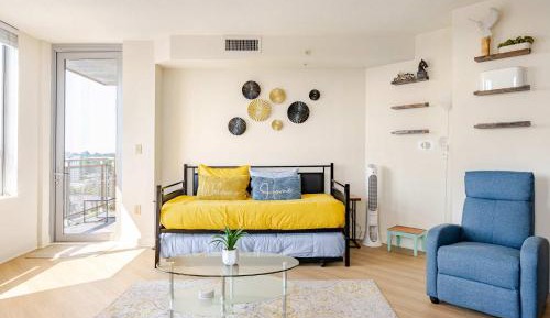 Two-Bedroom Apartment with Garden View