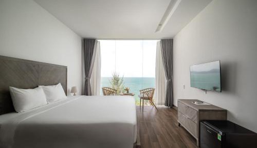 Deluxe Double Room with Sea View