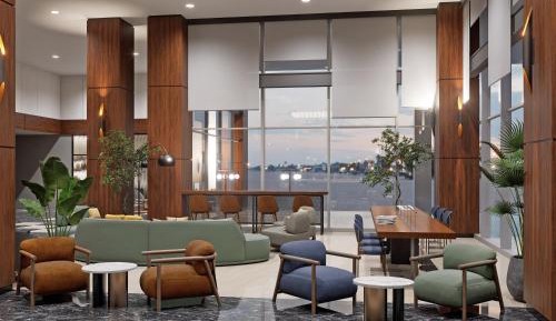 Standard Twin Room with City View