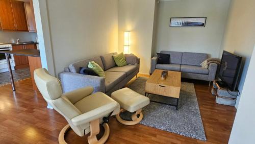 Two-Bedroom Apartment with City View