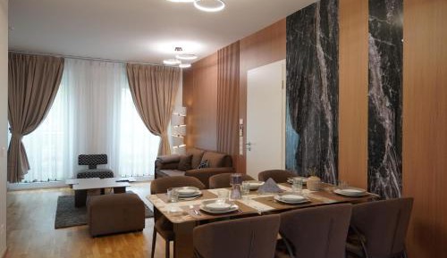 Two-Bedroom Apartment with Balcony