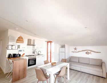 Two-Bedroom Apartment with Sea View