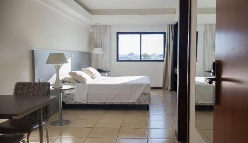 Studio Apartment with One Double Bed