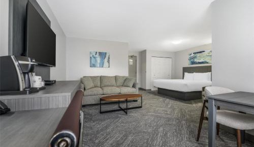 Larger King Room with Sofa Bed - Non-Smoking