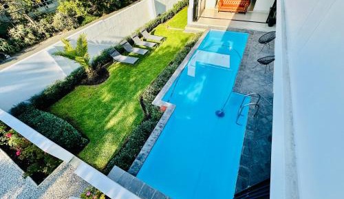 Deluxe Double Room with Balcony and Sea View