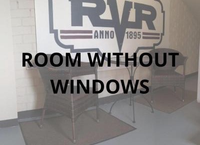 Standard single apartment (without window, with good air recuperation system)