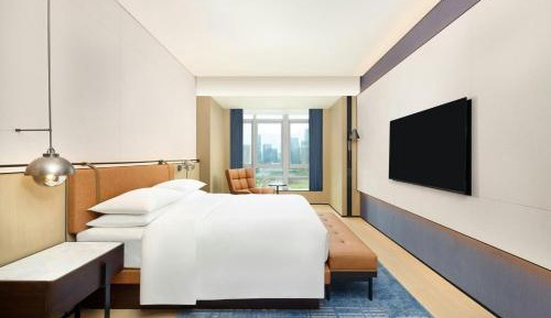 Superior King Room with City View