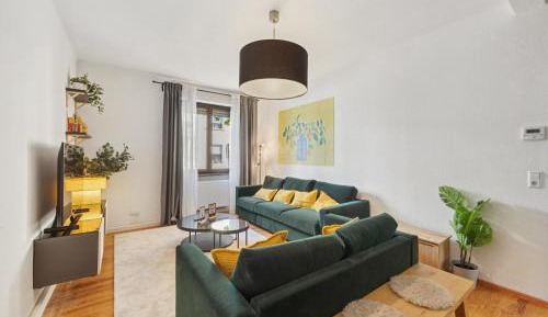 Two-Bedroom Apartment with Balcony