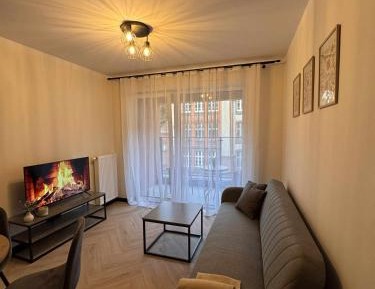 Apartment with View and Balcony