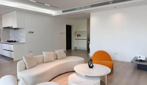 Three-Bedroom Apartment with Harbor View