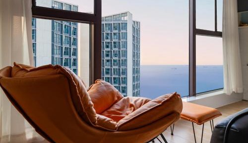 Quadruple Room with Sea View